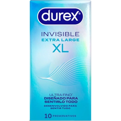 Durex - durex condoms Презервативи durex - invisible condoms xl 10 units