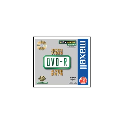 Maxell DVD-R 4.7GB 16x тънък DVD диск 275608.35. TW (275608.35.TW)