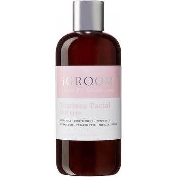 iGROOM Extra jemný neslzivý šampon Tearless Facial Shampoo 473 ml