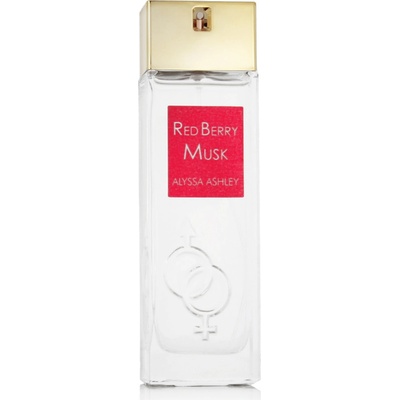 Alyssa Ashley Red Berry Musk parfémovaná voda unisex 100 ml