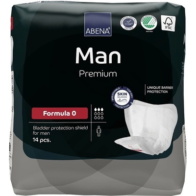 Abena Man Premium Formula 0 14 ks – Zboží Dáma