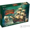 3D puzzle CubicFun 3D puzzle Loď The Spanish Armada San Felipe 248 ks