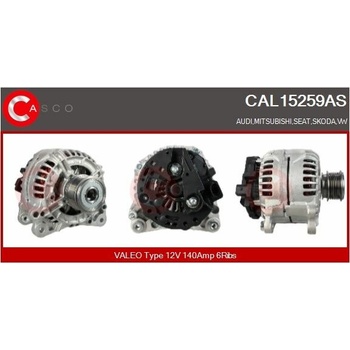 Generátor CASCO CAL15259AS