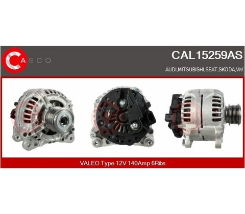 generátor CASCO CAL15259AS