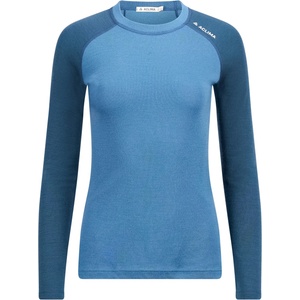 Aclima Дамско мериносово термобельо Aclima Women's WW Crew Neck Merino base layer - Blue Fusion / Midnight Navy (115-0292-1612)