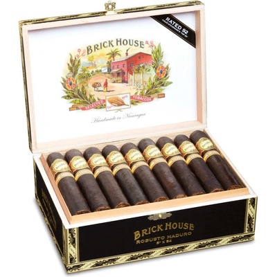 Brick HOUSE ROBUSTO MADURO 25 ks