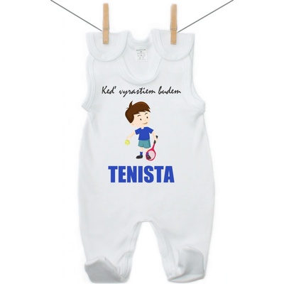 Boodyy Dupačky Keď vyrastiem budem tenista