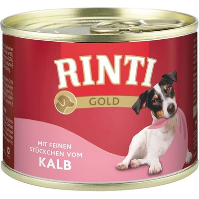 RINTI Консерва Rinti Gold Adult телешко 185 г