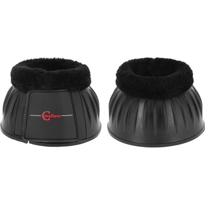 Covalliero Gumové zvony pro koně Teddy černé – Sleviste.cz