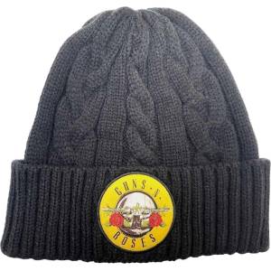 Guns N' Roses шапка Circle Logo Black (GNRKBEAN01B)
