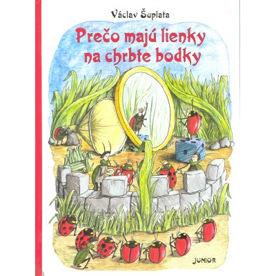 Prečo majú lienky na chrbte bodky