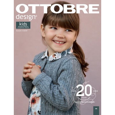 Časopis Ottobre design kids 4/2020 eng