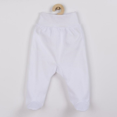 NEW BABY Kojenecké polodupačky Classic II bílé