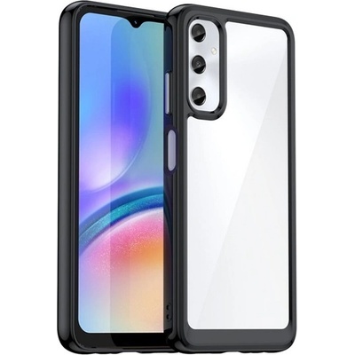 Gigapack Samsung A05s GIGAPACK Силиконов протектор за телефон, удароустойчив, прозрачен заден капак, BLACK GP-150526 (GP-150526)