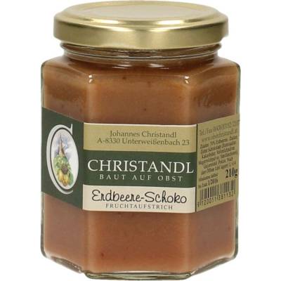 Obsthof Christandl Jahody s Zotter čokoládou 210 g