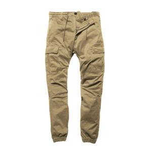 Vintage Industries Vince Cargo Jogger панталони, dark khaki (1036.darkkhaki)