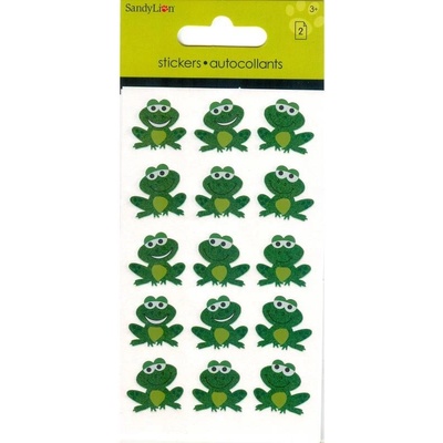 Samolepky Žabičky – Zboží Dáma