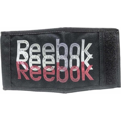 Peněženka Reebok černá