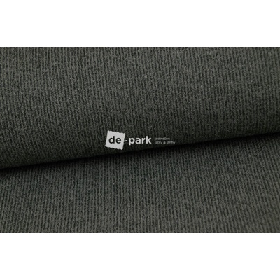 de-park Pružná jemná svetrovina - zelená