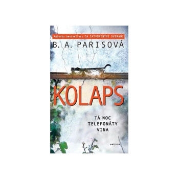 Kolaps - B.A. Paris