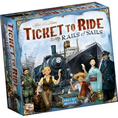 Days of Wonder Ticket to Ride: Rails & Sails