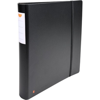 Exacompta Папка, А4, с 4 ринга, PP, 50 mm, черна (1070140028)