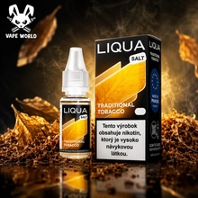 Liqua Salt Traditional Tobacco 10 ml 10 mg