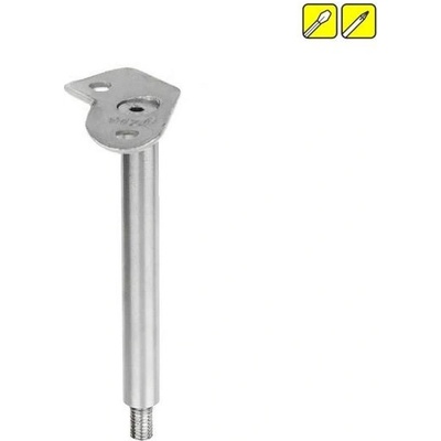 Feldmann Nerezový držiak okrúhleho madla zábradlia pr.42,4mm 60173-240 brus, uhol 45°, závit M8