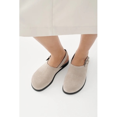 Vagabond Shoemakers Велурени сандали Vagabond Shoemakers EFFIE (5922.540.09)