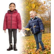 LeMieux Bunda Megan Reversible Puffer dětská navy