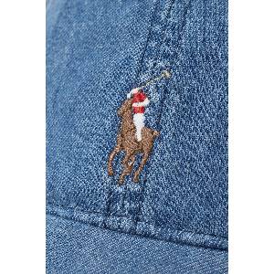 Ralph Lauren Памучна шапка с козирка (710957172)