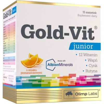 Olimp Sport Nutrition GOLD-Vit Junior [15 Сашета] Портокал