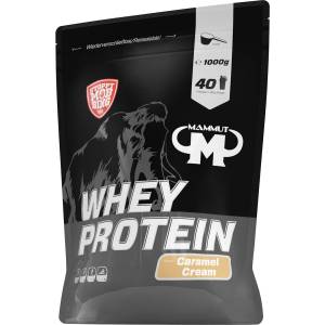 MAMMUT Whey Protein Powder Caramel Cream, 1 kg - A16523 (A16523)