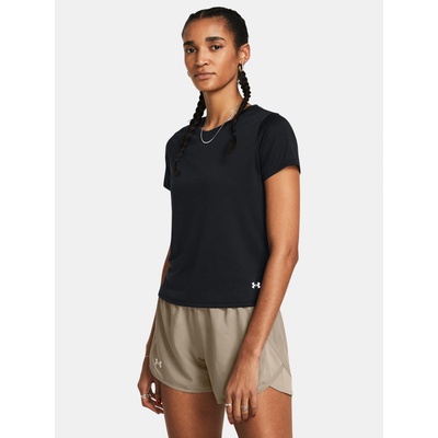 Under Armour Dámske tričko UA Launch Shortsleeve Čierna