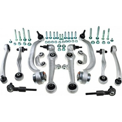 Nty Sada Zavesenie Predný VW PASSAT 96-00, AUDI A4 95-00 /FULL SET FRONT SUSPENSION, HEAVY-DUTY TYPE/