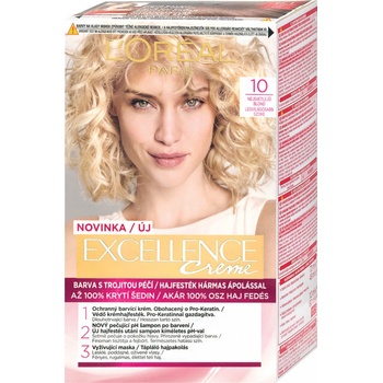 L'Oréal Excellence Creme Triple Protection 10 Lightest Ultimate Blonde 48 ml