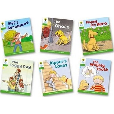 Oxford Reading Tree: Level 2: More Stories B: Pack of 6 Hunt Roderick