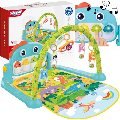 WOOPIE BABY VZDELÁVACIA PODLOŽKA PRE BÁBÄTKÁ DINO INTERAKTÍVNA