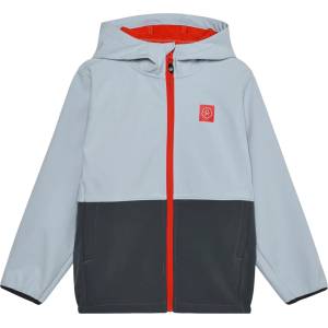 Color Kids Детско софтшел яке Color Kids Kid's Softshell Colorblock Softshell jacket - Cerulean - размер 122 (EU) (703-6804-0115)