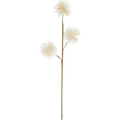 Ozdoba zapichovacia vetvička 77x30x5cm biela