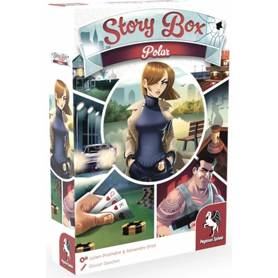 Pegasus Spiele Story Box Polar EN