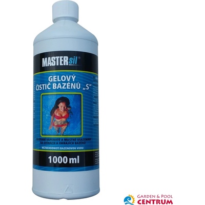 MASTERsil Gelový čistič 1 l