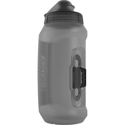FIDLOCK Бутилка за велосипед Fidlock Twist Replacement Bottle 750 Compact Cycling water bottles - Transparent Black / Fidlock-Logo - размер 750 ml (533-1897-0211)