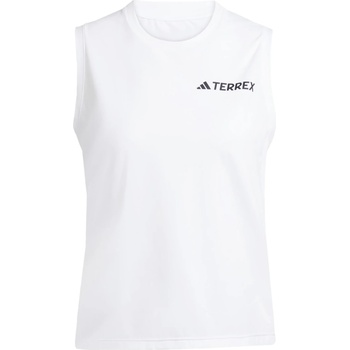 adidas Terrex Дамски потник с широка презрамка Adidas terrex Women's Multi ClimaCool Tank Top - White (916-3814-0313)