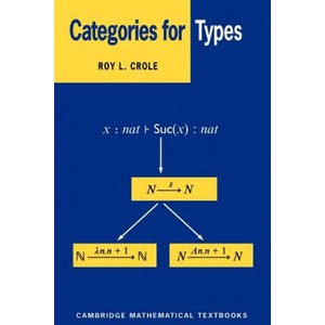 Categories for Types | Crole, Roy L. (ISBN: 9780521457019)
