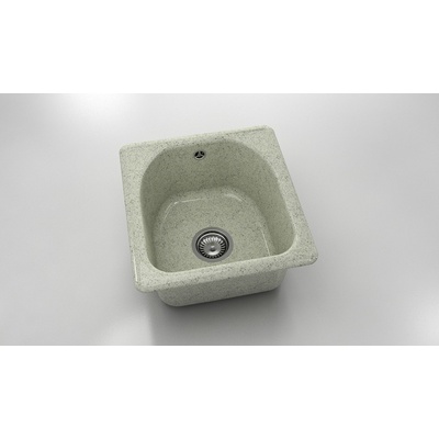 FAT Мивка Classic 217, Granicite, 210 Pewter, с включен сифон