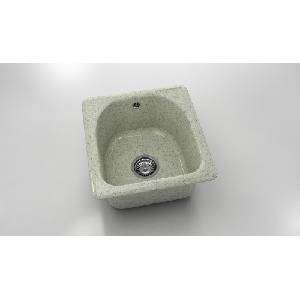 FAT Мивка Classic 217, Granicite, 210 Pewter, с включен сифон Мивка за вграждане