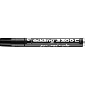 edding Алкохолен маркер, 1-5 мм, изрязан, edding "2200", черен 4-2200c001 (4-2200c001)