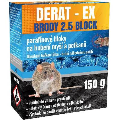 DERAT EX parafinový blok 150 g