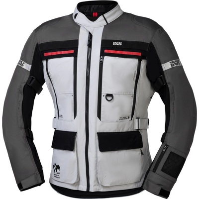 iXS MONTEVIDEO-ST 3.0 Short svetlo sivo-tmavo sivo-čierna